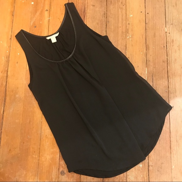 Banana Republic Tops - Banana Republic Black Tank